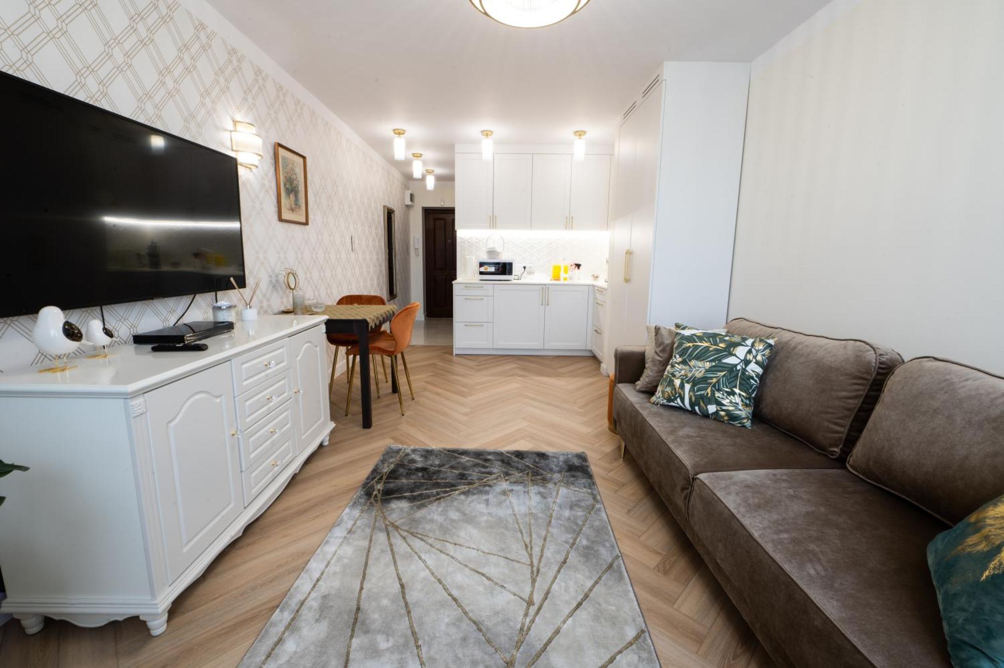 Apartament Zielona Ochota وارسو المظهر الخارجي الصورة