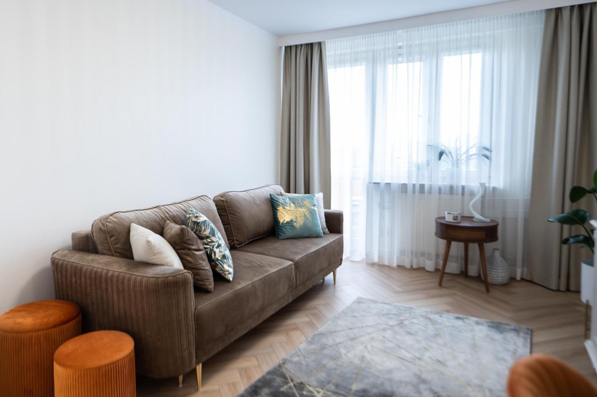 Apartament Zielona Ochota وارسو المظهر الخارجي الصورة