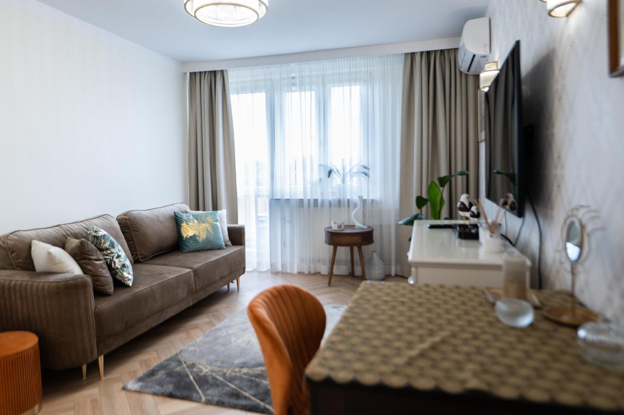 Apartament Zielona Ochota وارسو المظهر الخارجي الصورة