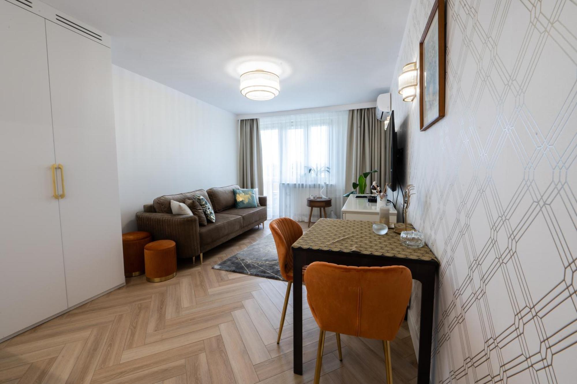 Apartament Zielona Ochota وارسو المظهر الخارجي الصورة