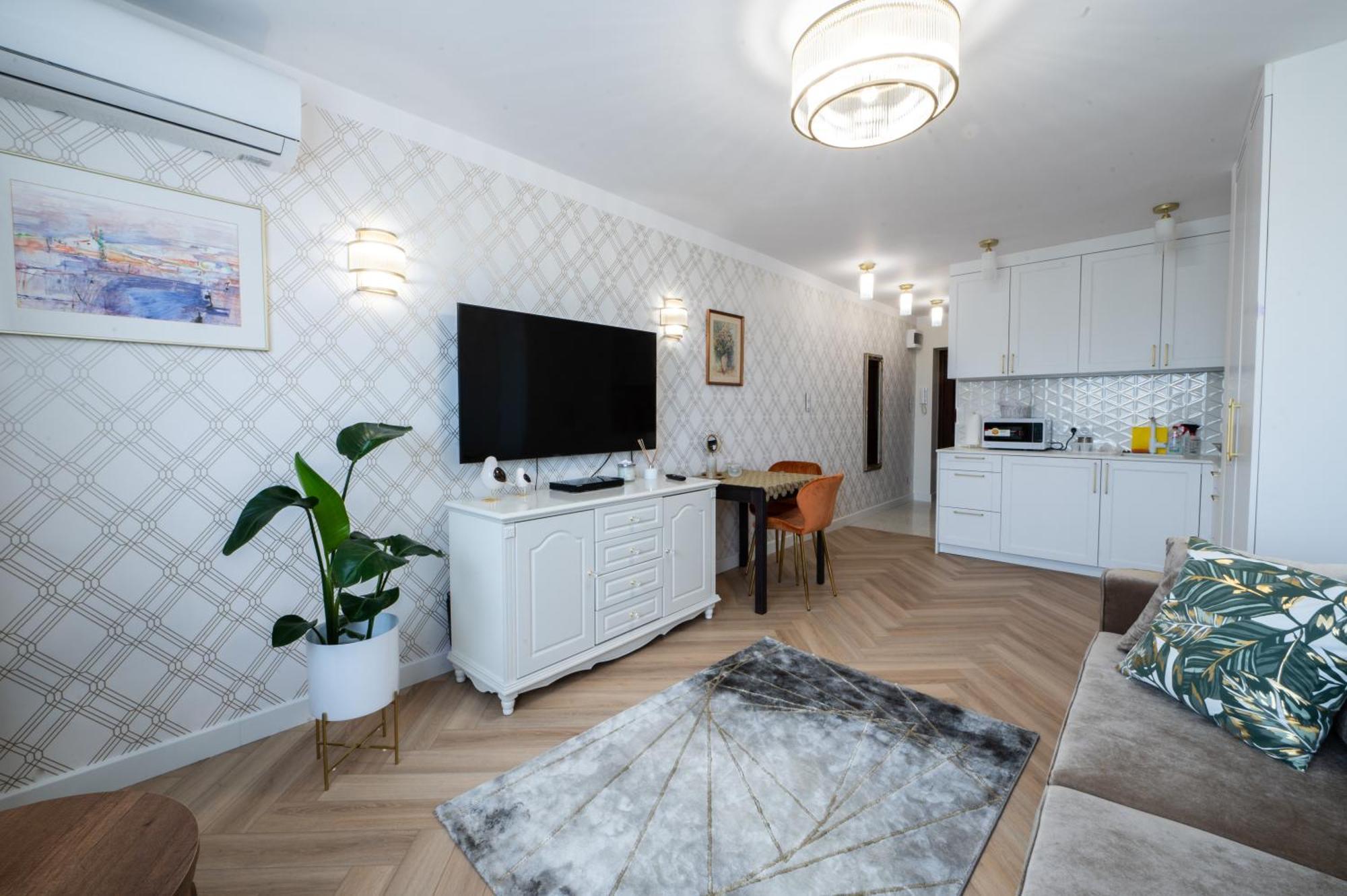 Apartament Zielona Ochota وارسو المظهر الخارجي الصورة