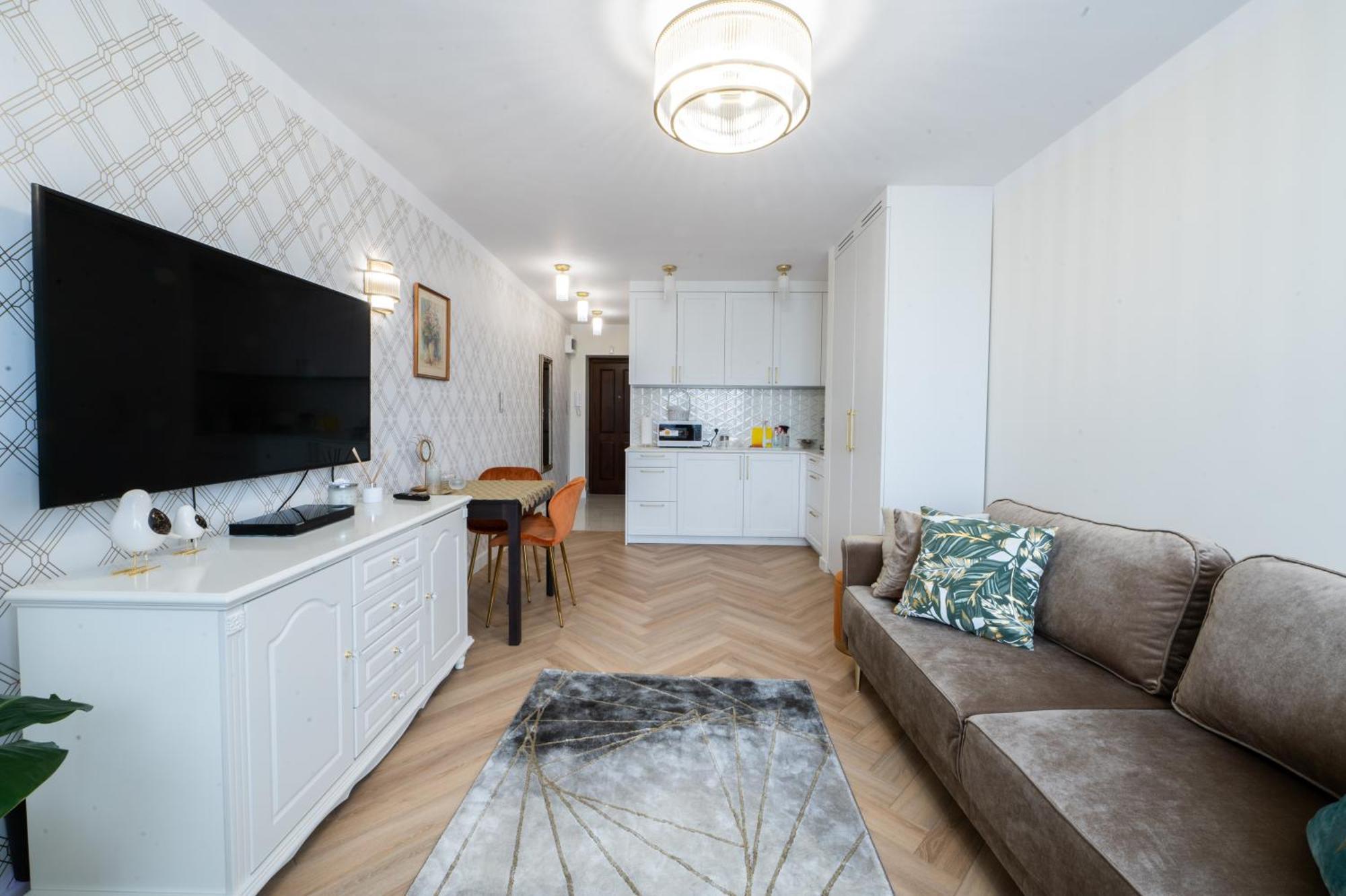 Apartament Zielona Ochota وارسو المظهر الخارجي الصورة
