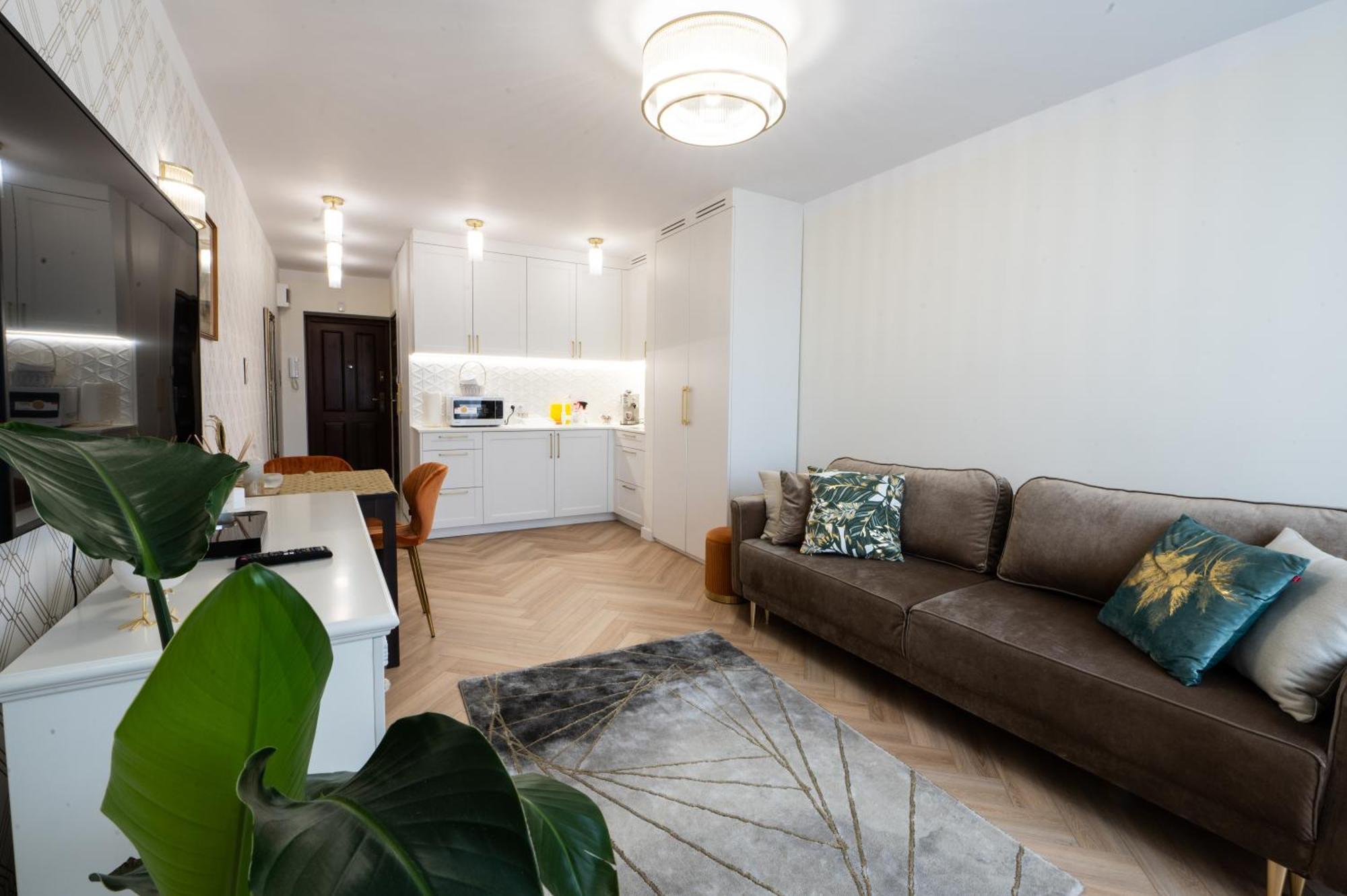 Apartament Zielona Ochota وارسو المظهر الخارجي الصورة