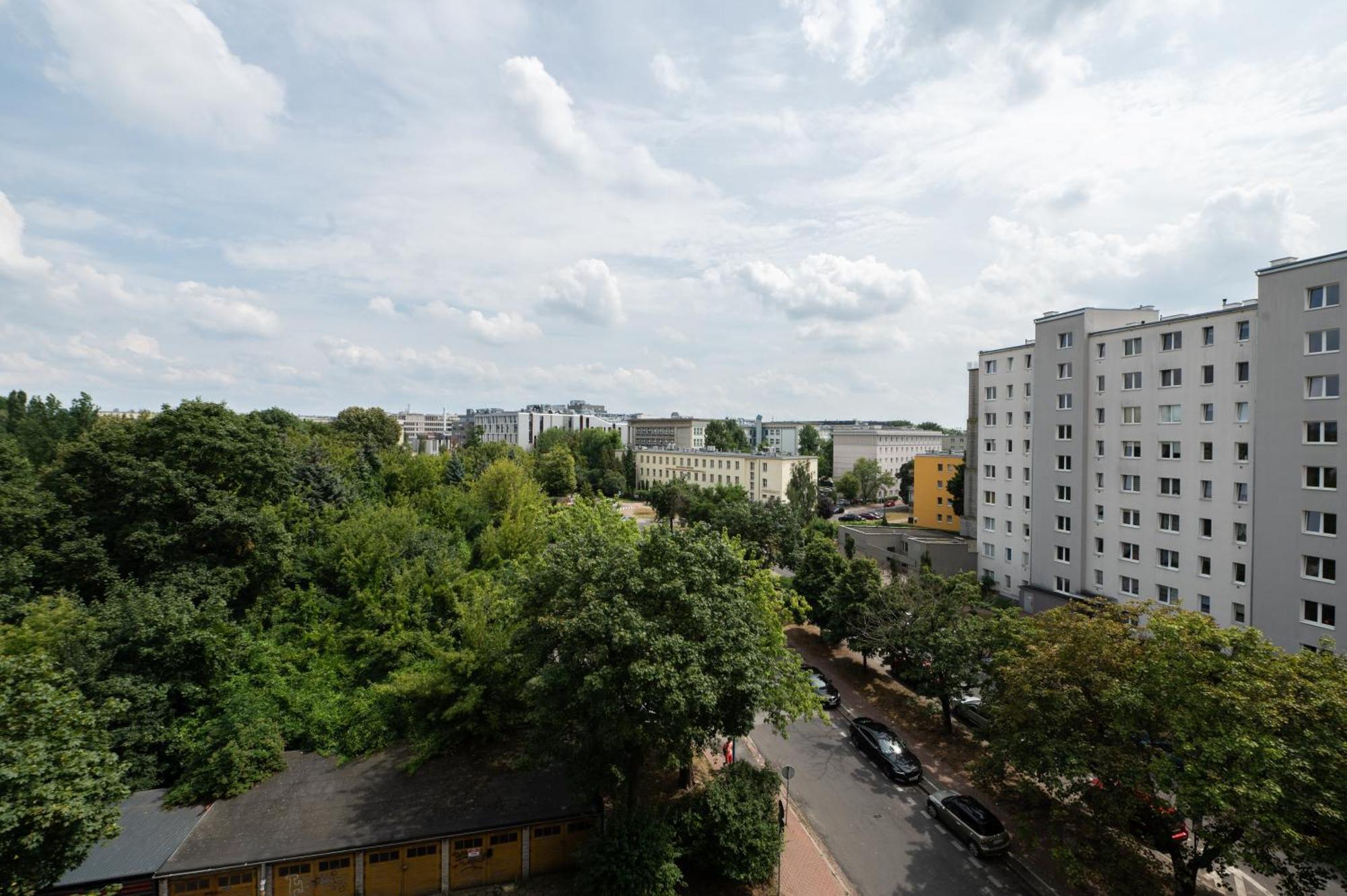 Apartament Zielona Ochota وارسو المظهر الخارجي الصورة