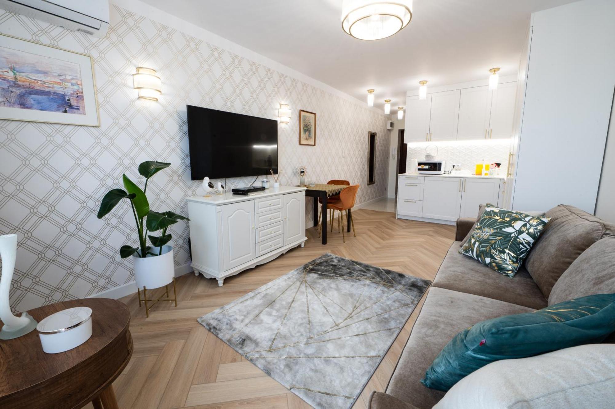 Apartament Zielona Ochota وارسو المظهر الخارجي الصورة